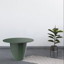 Ver imagem 2 de Mesa Polipropileno Moly Verde/Alecrim