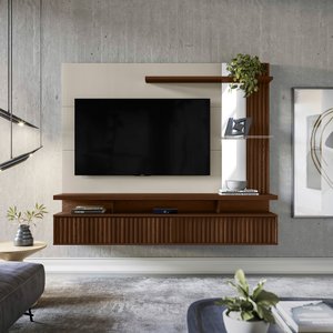 Painel Home para TV até 60 Polegadas com Ripado Maragogi
