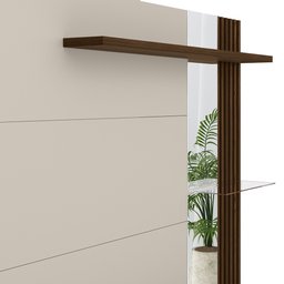 Painel Home para TV até 60 Polegadas com Ripado Maragogi - 5