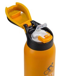 Squeeze Térmico Sport Bike 450 Ml Laranja Termopro - 4
