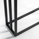 Ver imagem 6 de Toalheiro De Piso Triplo Banheiro Lavabo Lovell Metal Preto DHom