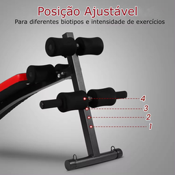 Prancha Abdominal Sb-520 - 4