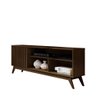 Rack Ripado para Tv 55 Polegadas Cedro Malbec Germai - 2
