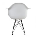 Ver imagem 2 de Cadeira Base em Aço Eames Arm Eiffel Dsw-m Branco/Prata