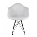 Ver imagem 5 de Cadeira Base em Aço Eames Arm Eiffel Dsw-m Branco/Prata