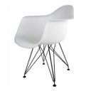 Ver imagem 1 de Cadeira Base em Aço Eames Arm Eiffel DSW-M 