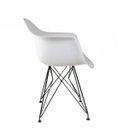 Ver imagem 4 de Cadeira Base em Aço Eames Arm Eiffel Dsw-m Branco/Prata