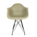 Ver imagem 5 de Cadeira Eames Arm Eiffel Dsw-m Bege/Fendi