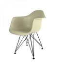 Ver imagem 1 de Cadeira Eames Arm Eiffel Dsw-m Bege/Fendi