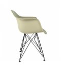 Ver imagem 4 de Cadeira Eames Arm Eiffel Dsw-m Bege/Fendi