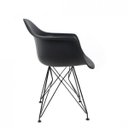 Ver imagem 4 de Cadeira Eames Arm Eiffel Dsw-m Preto