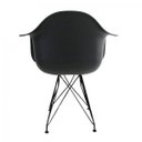 Ver imagem 2 de Cadeira Eames Arm Eiffel Dsw-m Preto