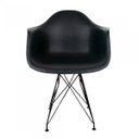Ver imagem 5 de Cadeira Eames Arm Eiffel Dsw-m Preto