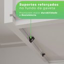 Ver imagem 7 de Armário de Cozinha com Balcão Mdp 6 Portas Branco