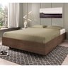 Cama Casal Box Cilas Chocolate - 1