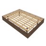 Cama Casal Box Cilas Chocolate - 3