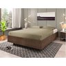 Cama Casal Box Cilas Chocolate - 5