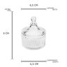 Potiche de Cristal Carousel 6,9x6,7x9,2cm - 5