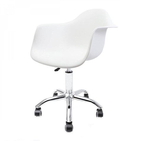 Cadeira Escritório Arm Base Cromada DSW-M Office