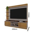 Ver imagem 3 de Estante para Tv 65 Polegadas Vinhedos