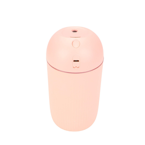 Umidificador e Difusor de Aromas USB Portátil Rosa