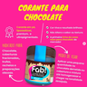 Corante Em Pó Azul Para Chocolate Fab Bolos Doces - 2