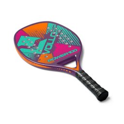 Raquete de Beach Tennis Power 100 Vollo - Roxa - 1