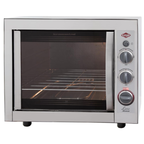 Forno Eletrico Luxo Inox Advanced 2.4 Potencia 2400W 127V Layr