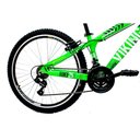 Ver imagem 2 de Bicicleta Mtb Freeride Aro 26 21v Verde Viking X