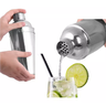 Coqueteleira Inox 750 Ml Drinks e Caipirinhas Copo Coqueteleiro Conjunto Coquetel Universal - 1
