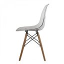 Ver imagem 5 de Cadeira Base em Madeira Natural Eames Dsw-m Transparente