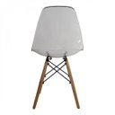 Ver imagem 2 de Cadeira Base em Madeira Natural Eames Dsw-m Transparente