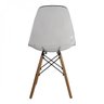 Cadeira Base em Madeira Natural Eames DSW-M  - 2