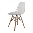 Ver imagem 1 de Cadeira Base em Madeira Natural Eames DSW-M 