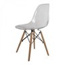 Cadeira Base em Madeira Natural Eames DSW-M  - 1