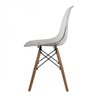 Cadeira Base em Madeira Natural Eames DSW-M  - 5