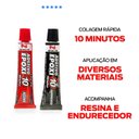 Ver imagem 5 de Cola Adesivo Epóxi / 10 Minutos / Neoklon / 22g
