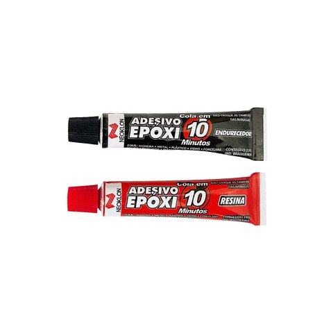 Cola Adesivo Epóxi / 10 Minutos / Neoklon / 22g