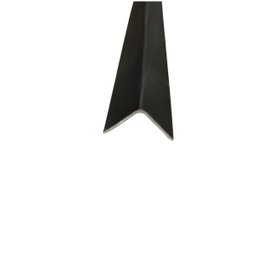 Perfil Aluminio Cantoneira 12x12 3m Preto - 2