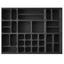 Ver imagem 1 de Porta Joias (l 555mm C 420mm a 40mm) Pj29 Preto Moldplast