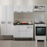 Cozinha Compacta em Aço 3 Peças 7 Portas Rose Itatiaia - 1