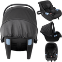 Ver imagem 2 de Cadeirinha para Carro Burigotto Materna com Base Belted Preto
