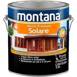 Verniz Solare Natural Acetinado 3,6l Montana - 4