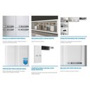 Ver imagem 6 de Cozinha Compacta em Aço 3 Peças 7 Portas Rose Itatiaia