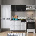 Ver imagem 1 de Cozinha Compacta em Aço 3 Peças 7 Portas Rose Itatiaia