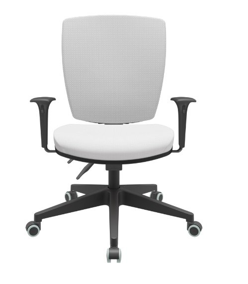 Cadeira Altrix Alta Plaxmetal Ergonômica Back System Com Braços Base ...