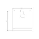 Ver imagem 2 de Serra Copo Dente Metal Duro 25mm 1 Tramontina Master Especial Tramontina