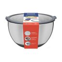 Ver imagem 4 de Bowl Tramontina Cucina em Aço Inox com Tampa Plástica 25 Cm 5 Litros