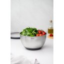 Ver imagem 2 de Bowl Tramontina Cucina em Aço Inox com Tampa Plástica 25 Cm 5 Litros