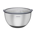Ver imagem 1 de Bowl Tramontina Cucina em Aço Inox com Tampa Plástica 25 Cm 5 Litros